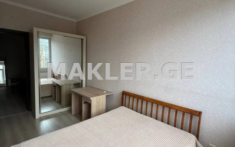  For Rent 2 room  Apartment in Saburtalo dist.  in K. Kutateladze st. 