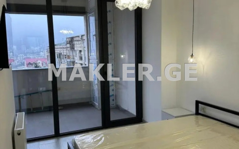  ქირავდება 2 ოთახიანი  ბინა საბურთალოზე  უნივერსიტეტის ქუჩაზე 