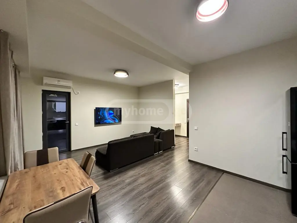  Сдаётся 2 комнатная  Квартира в Сабуртало  на ул. Нуцубидзе 