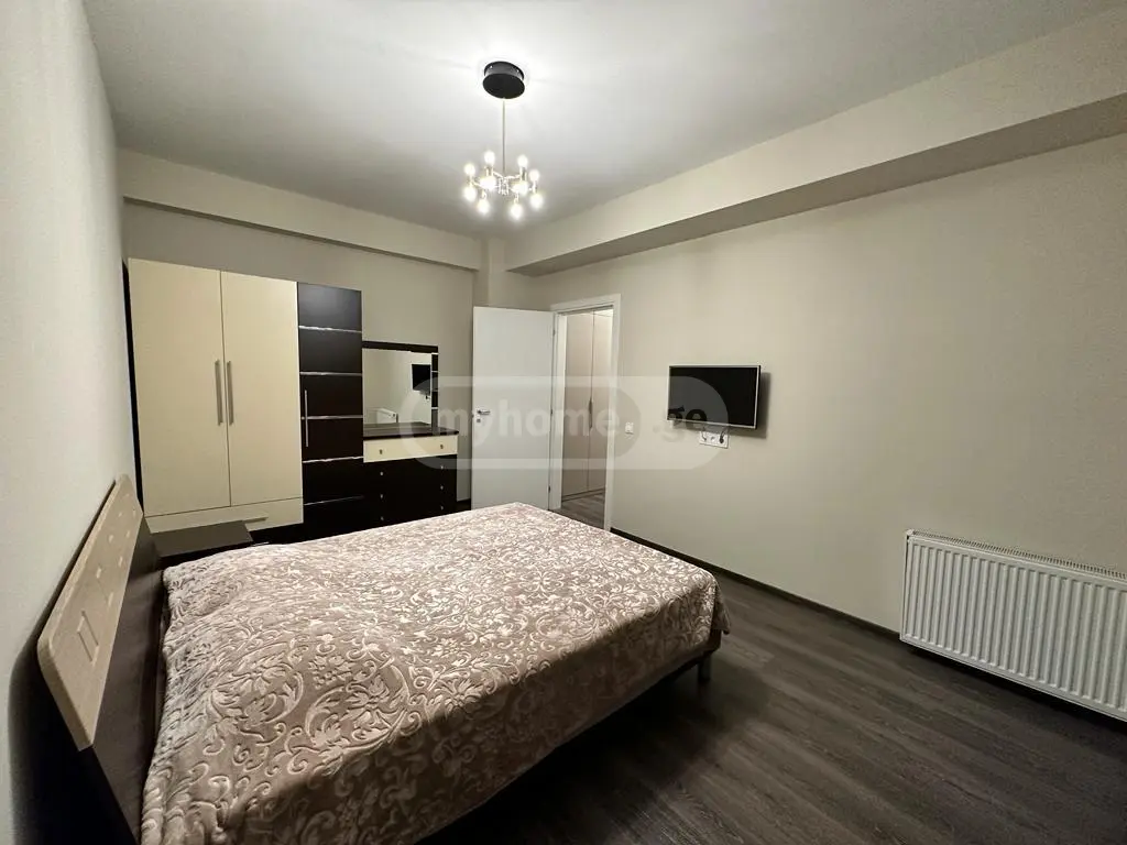  Сдаётся 2 комнатная  Квартира в Сабуртало  на ул. Нуцубидзе 