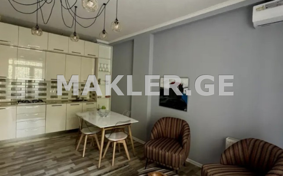  Kiralık 2   Daire in Saburtalo dist.  in Budapeshti st. 