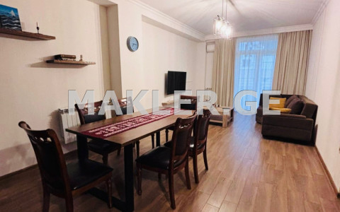  Сдаётся 3 комнатная  Квартира в Ваке  на пр. И. Чавчавадзе 