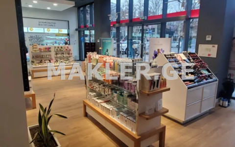  Сдаётся 350 m² площадь Коммерческая площадь в Ваке  на пр. И. Чавчавадзе 