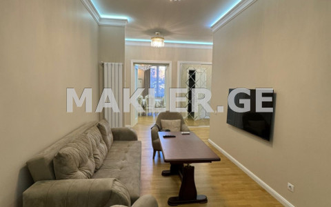  ქირავდება 3 ოთახიანი  ბინა ვაკეში  ი. ჭავჭავაძის გამზ. 