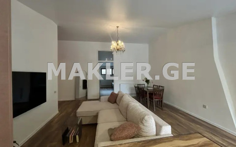  ქირავდება 4 ოთახიანი  ბინა ვაკეში  ფალიაშვილის ქუჩაზე 