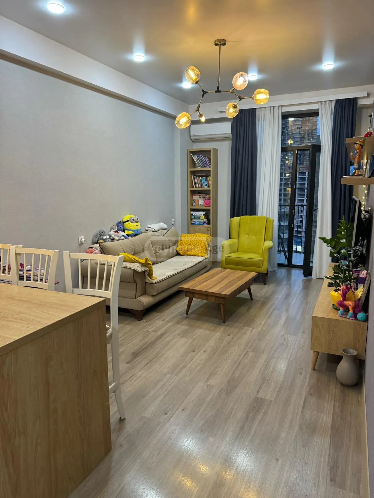  For Sale 2 room  Apartment in Isani dist.  in Richard Holbrooki st. 