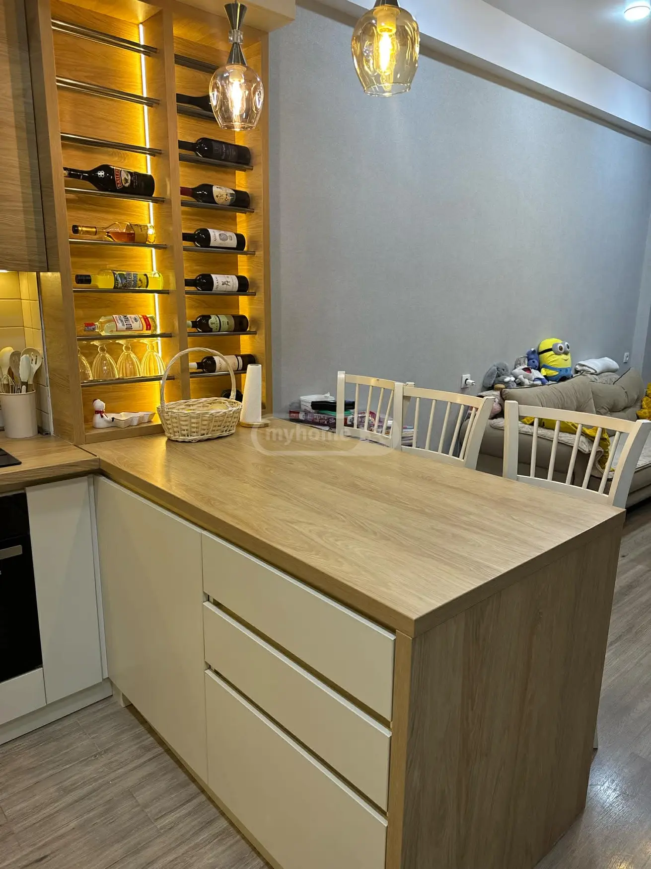  For Sale 2 room  Apartment in Isani dist.  in Richard Holbrooki st. 