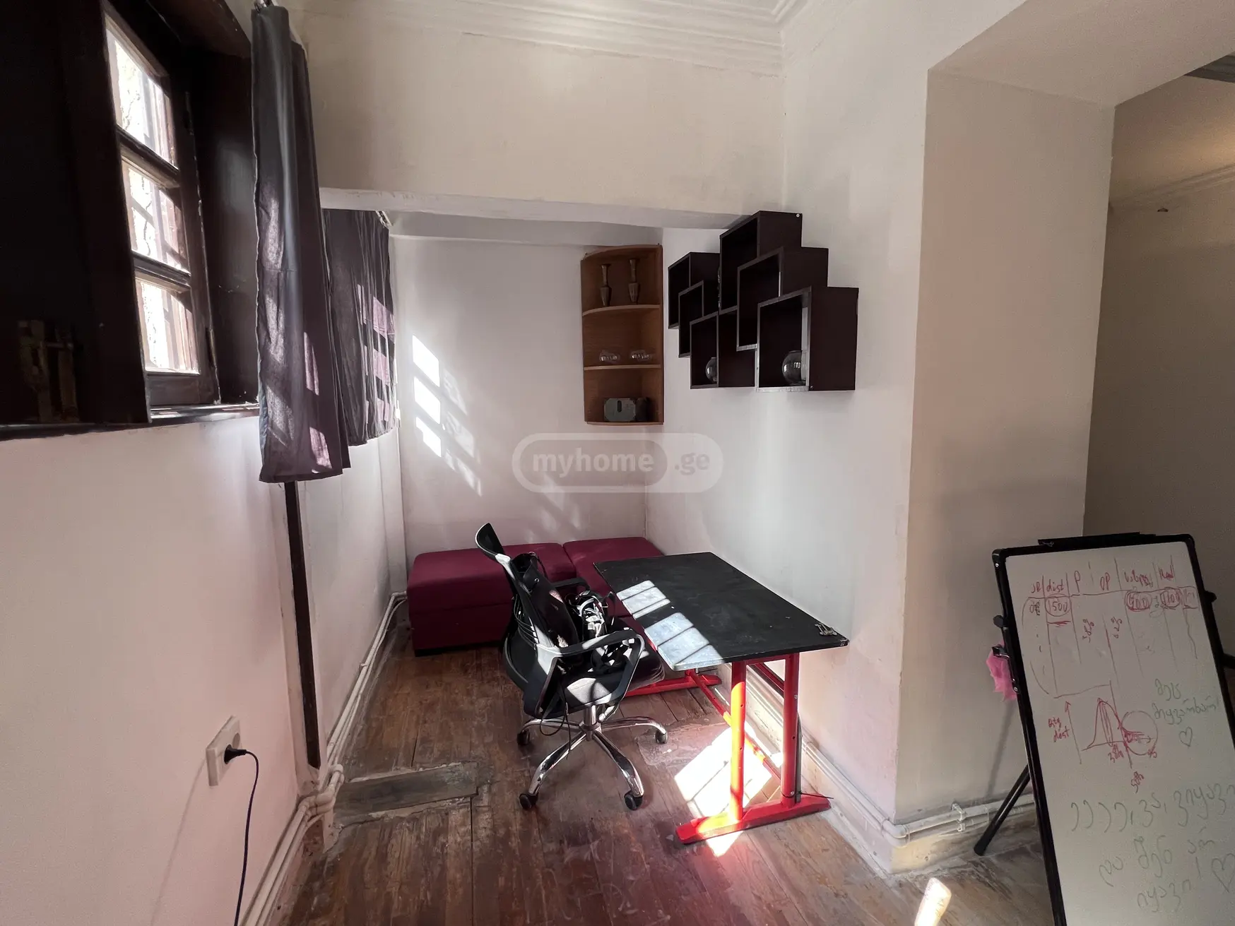  For Sale 1 room  Apartment in Nutsubidze plateau  in E. Amashukeli st. 