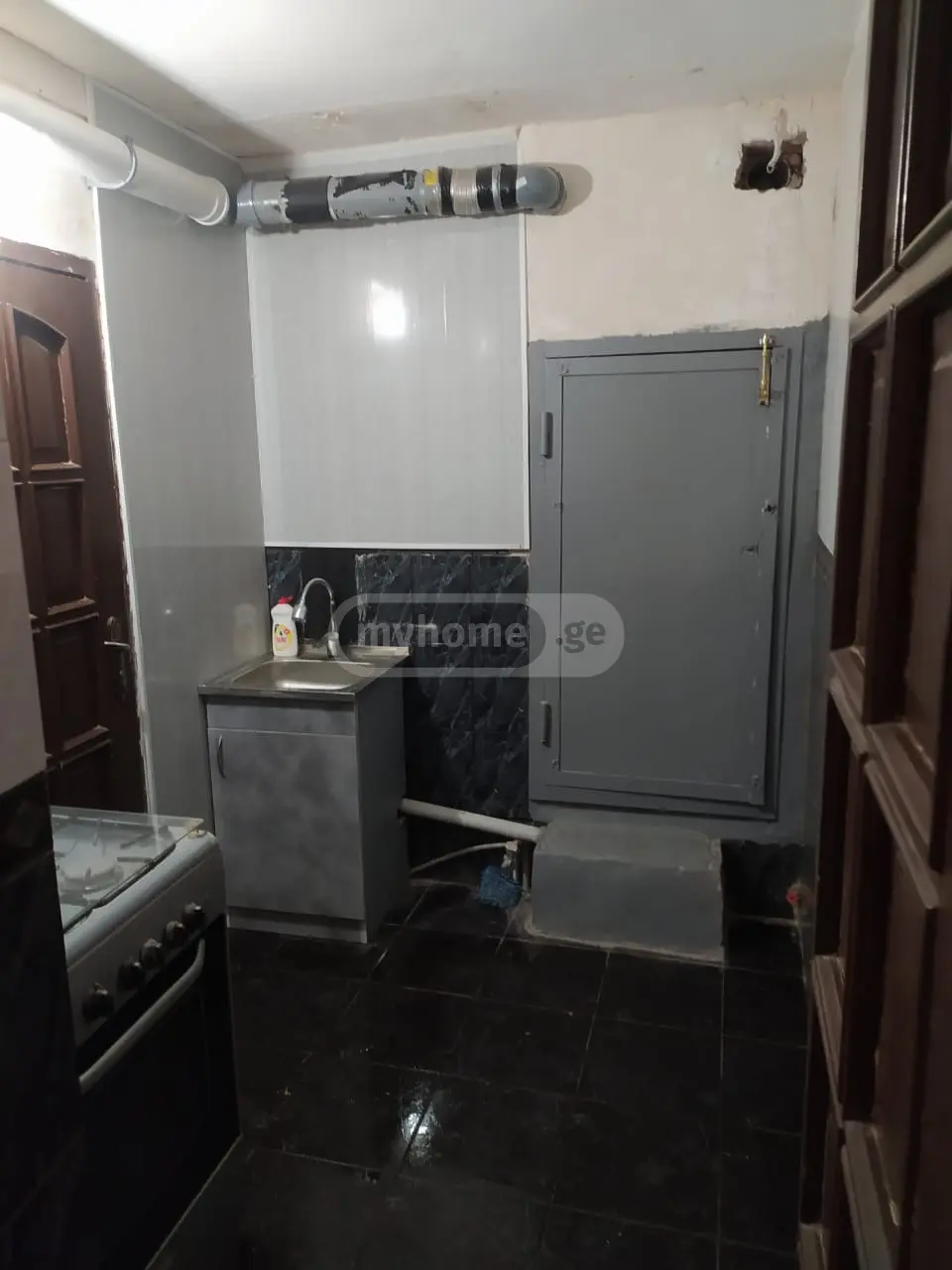  For Sale 1 room  Apartment in Nutsubidze plateau  in E. Amashukeli st. 