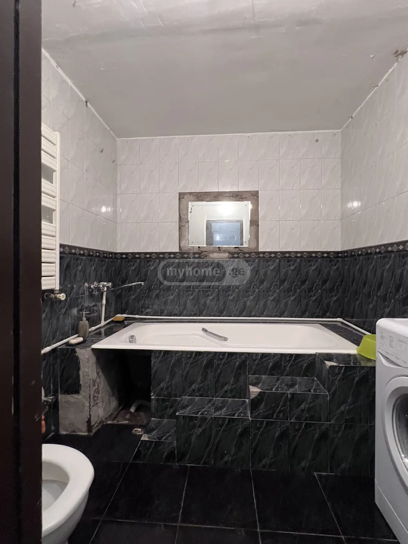  For Sale 1 room  Apartment in Nutsubidze plateau  in E. Amashukeli st. 