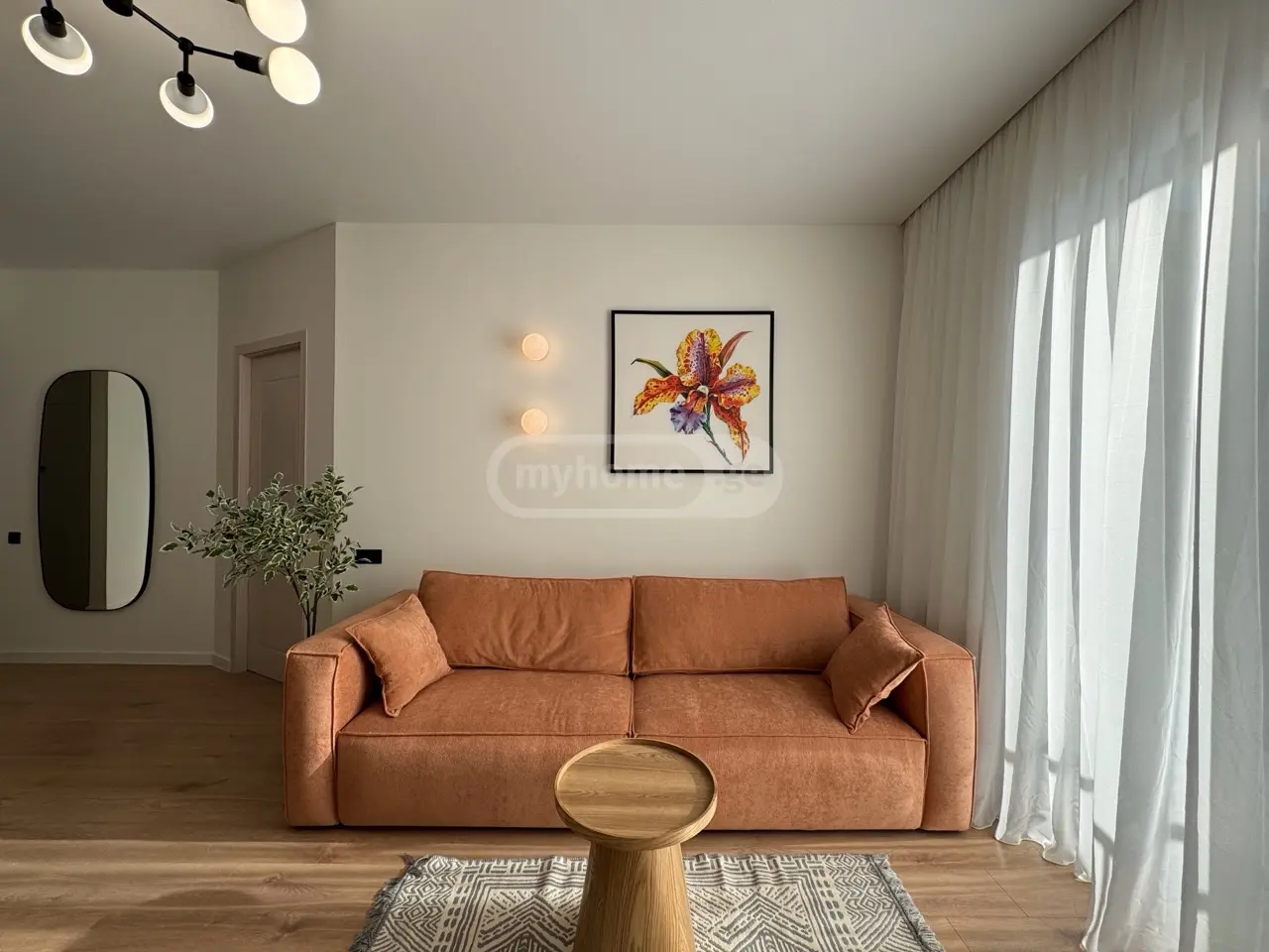  For Sale 2 room  Apartment in Saburtalo dist.  in Universiteti st. 