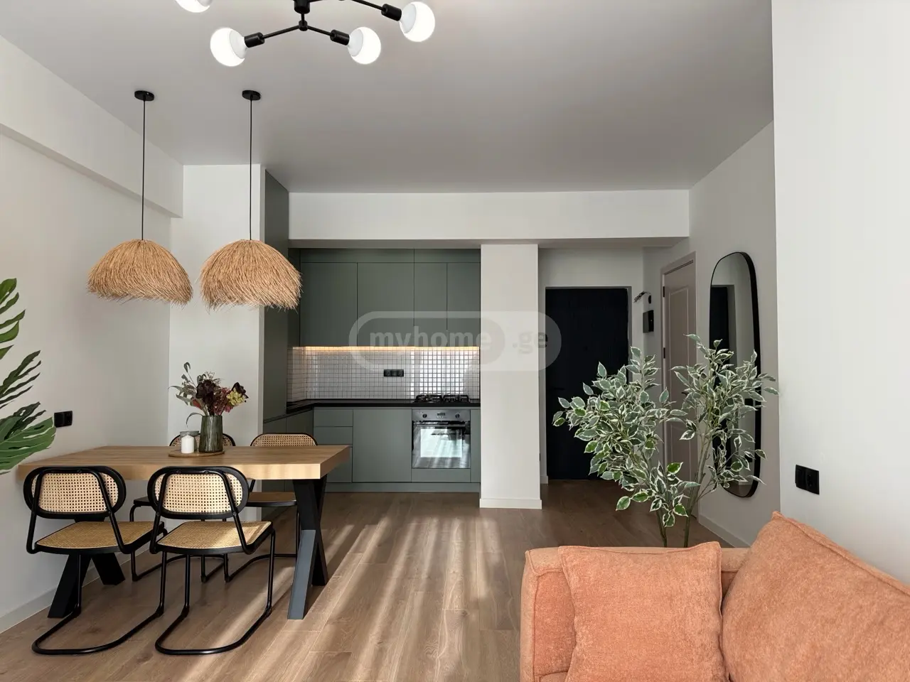  For Sale 2 room  Apartment in Saburtalo dist.  in Universiteti st. 