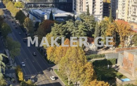  Satılık 4   Daire in Vake dist.  in I. Chavchavadze Ave. 