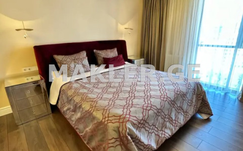  Satılık 4   Daire in Vake dist.  in I. Chavchavadze Ave. 