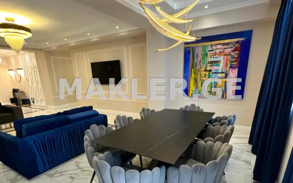  Satılık 4   Daire in Vake dist.  in I. Chavchavadze Ave. 