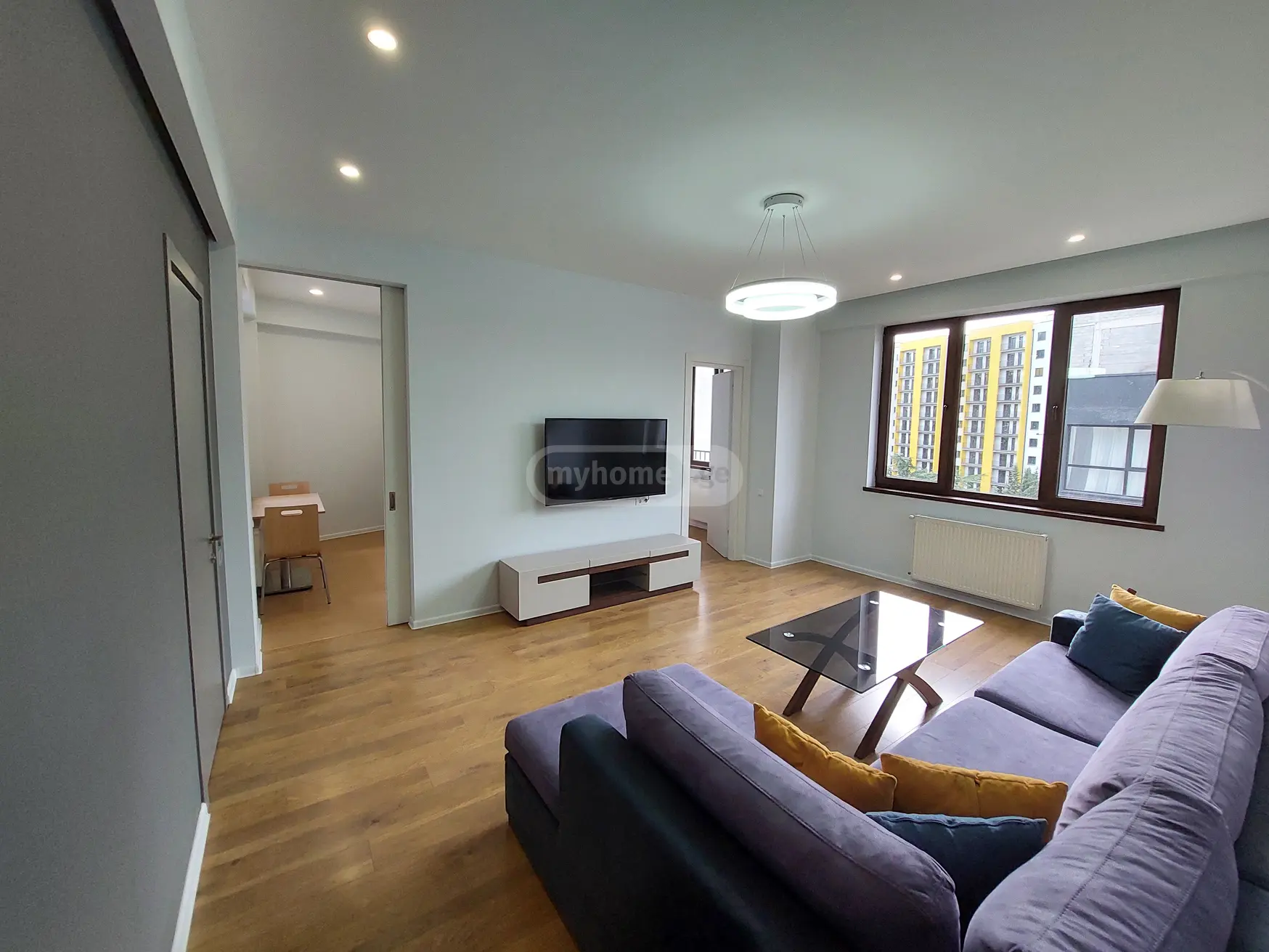  Satılık 2   Daire in Saburtalo dist.  in Ana Politkovskaya st. 