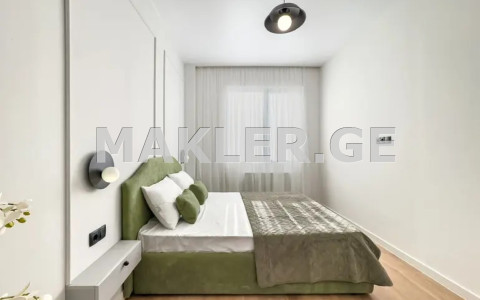  Satılık 2   Daire in Saburtalo dist.  in Universiteti st. 