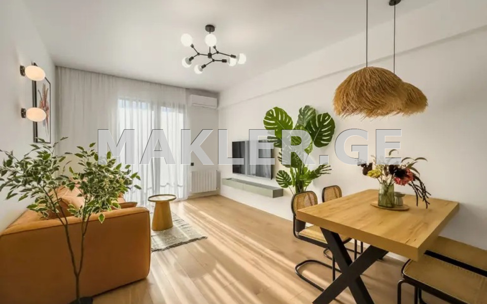  Satılık 2   Daire in Saburtalo dist.  in Universiteti st. 