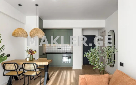  Satılık 2   Daire in Saburtalo dist.  in Universiteti st. 