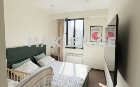  For Sale 3 room  Apartment in Saburtalo dist.  in Ana Politkovskaya st. 
