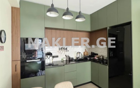  For Sale 3 room  Apartment in Saburtalo dist.  in Ana Politkovskaya st. 