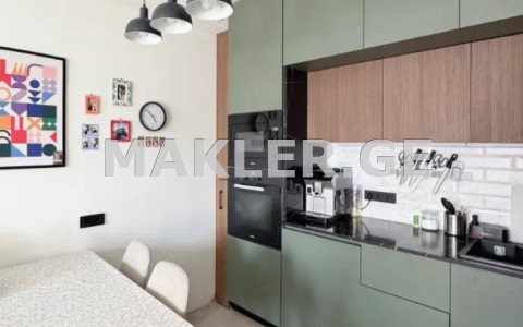  For Sale 3 room  Apartment in Saburtalo dist.  in Ana Politkovskaya st. 