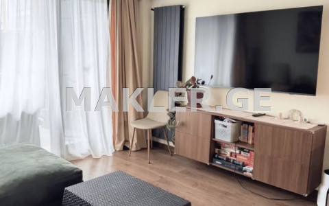  For Sale 3 room  Apartment in Saburtalo dist.  in Ana Politkovskaya st. 