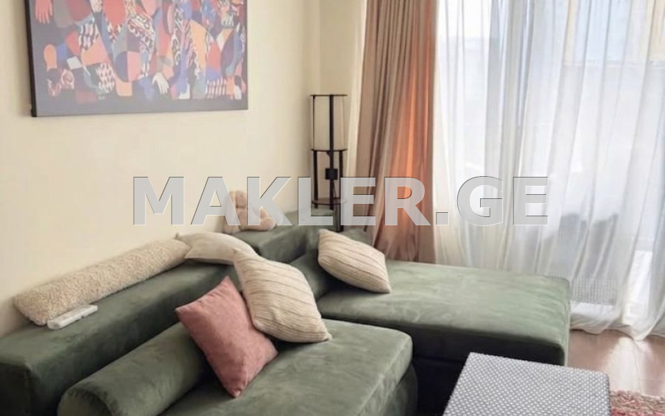  For Sale 3 room  Apartment in Saburtalo dist.  in Ana Politkovskaya st. 