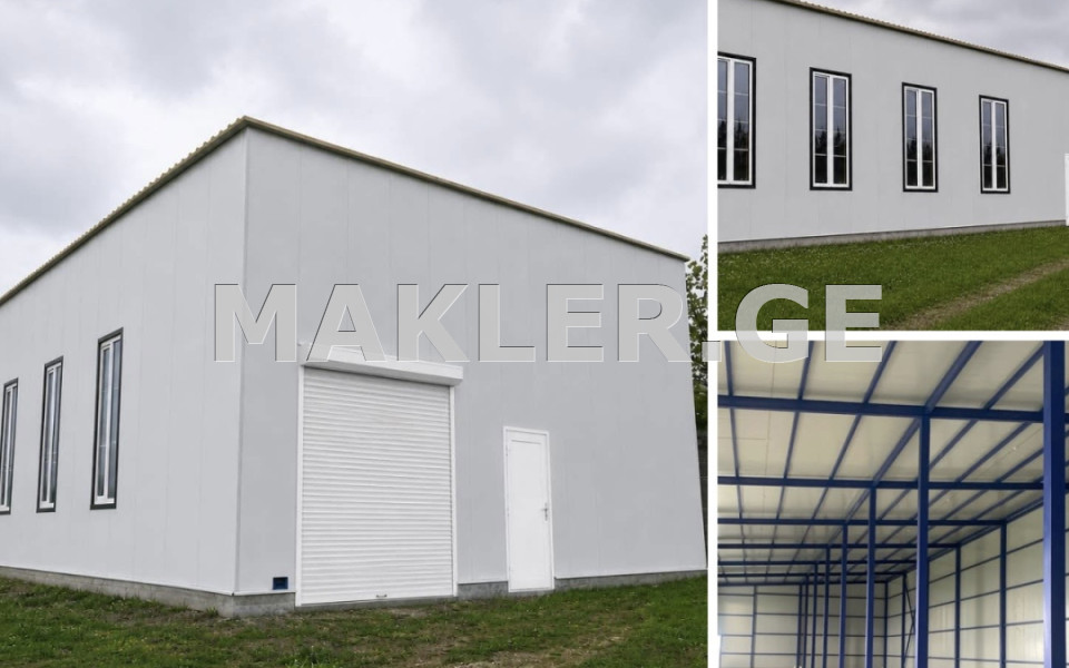  For Sale 940 m² space Commercial space in Lilo dist.