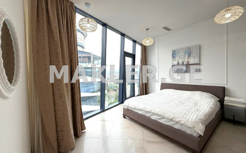  Сдаётся 1 комнатная  Квартира в Сабуртало  на ул. М.Алексидзе 