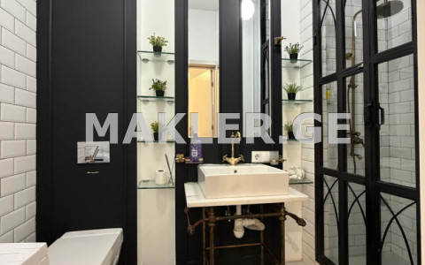  Сдаётся 1 комнатная  Квартира в Сабуртало  на ул. М.Алексидзе 