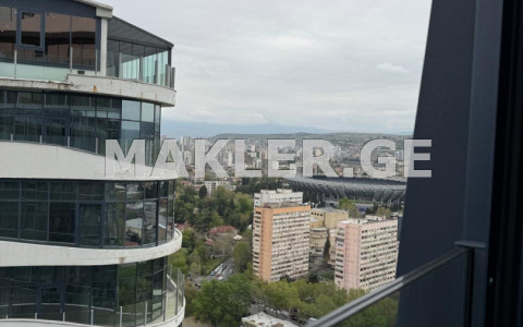  Сдаётся 1 комнатная  Квартира в Сабуртало  на ул. М.Алексидзе 