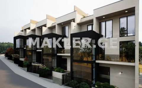  Satılık Yapım aşamasında Villa in Bagebi dist.  in Uchaneishvili st. 