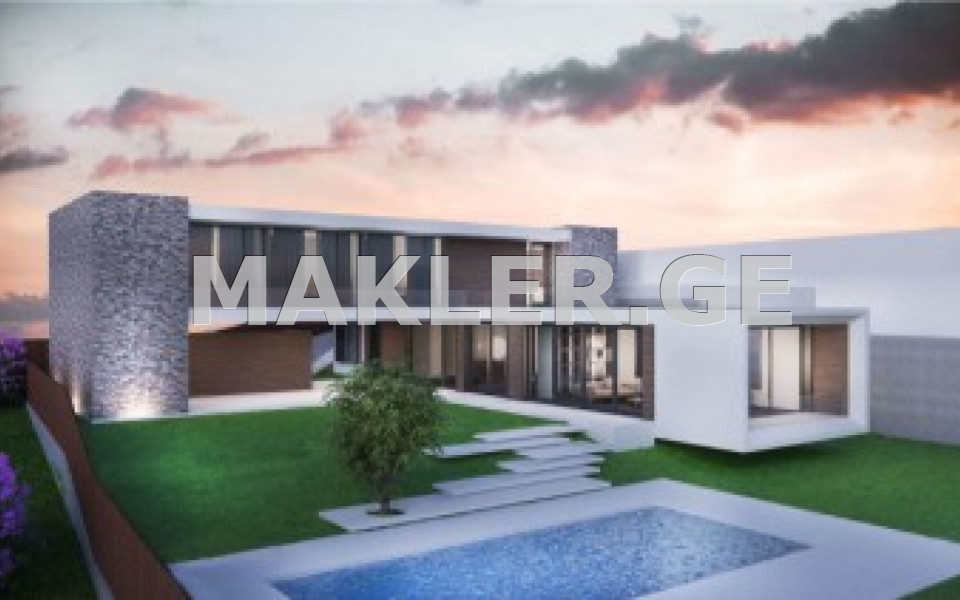  Satılık 250 m²  Villa in Tsavkisi