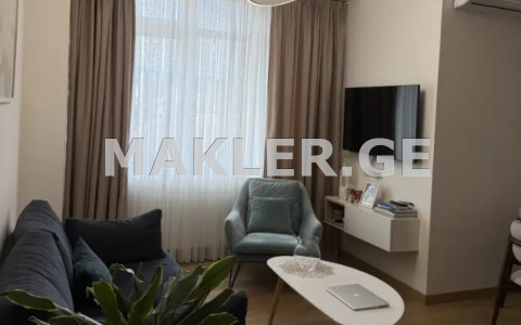  იყიდება 2 ოთახიანი  ბინა ბაგებში  წყნეთის გზატკეცილზე 