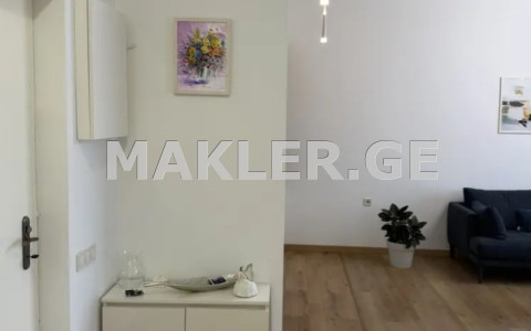  იყიდება 2 ოთახიანი  ბინა ბაგებში  წყნეთის გზატკეცილზე 