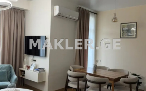  იყიდება 2 ოთახიანი  ბინა ბაგებში  წყნეთის გზატკეცილზე 