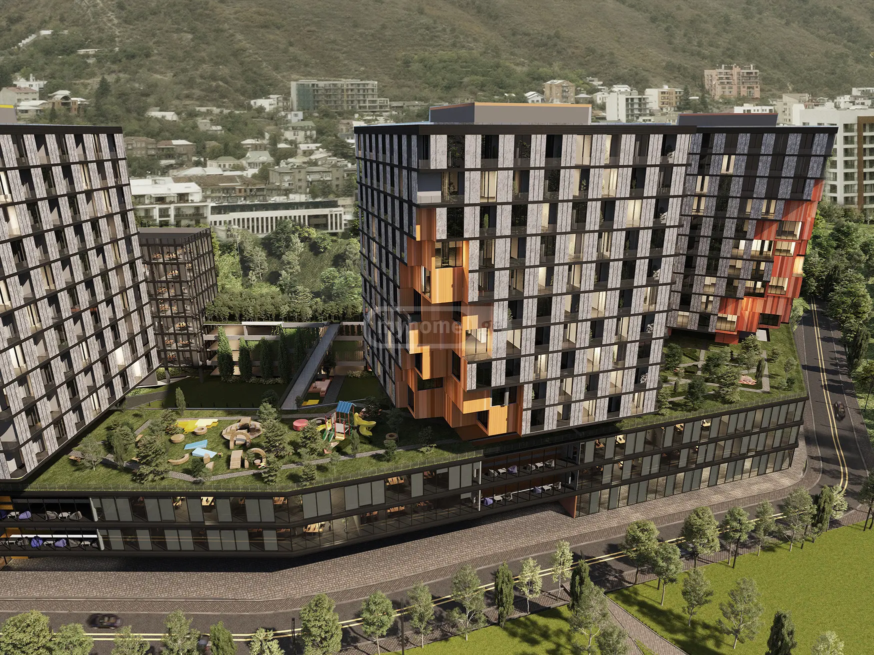  იყიდება 3 ოთახიანი  ბინა ვაკეში