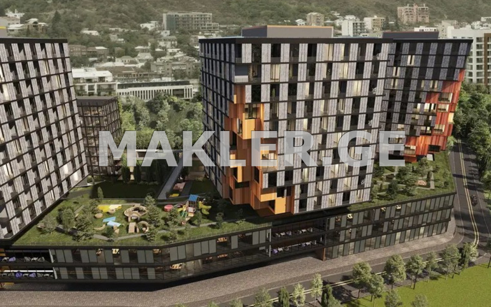  Продается 2 комнатная  Квартира в Ваке  Улица Зураба Авалишвили 