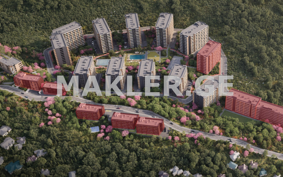  Продается 3 комнатная  Квартира в Ортачале  на ул. Надиквари 