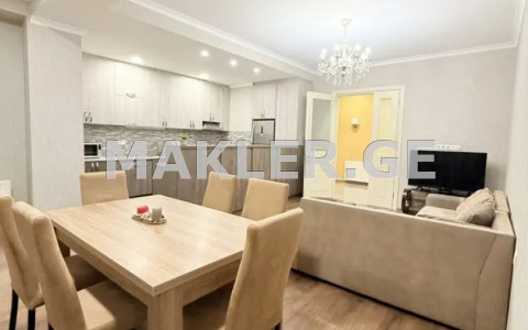  For Sale 3 room  Apartment in Vake dist.  in  Shatberashvili st. 