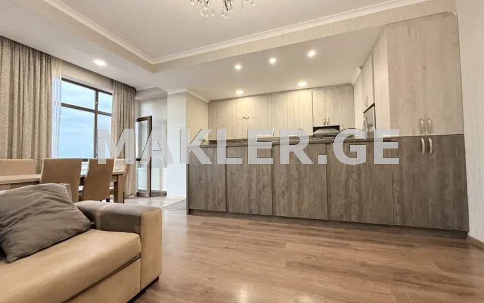  For Sale 3 room  Apartment in Vake dist.  in  Shatberashvili st. 