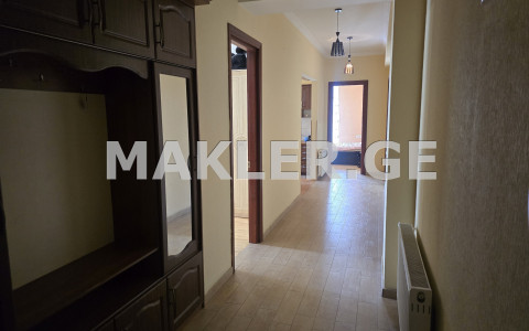  For Rent 4 room  Apartment in Saburtalo dist.  in Kandelaki st. 