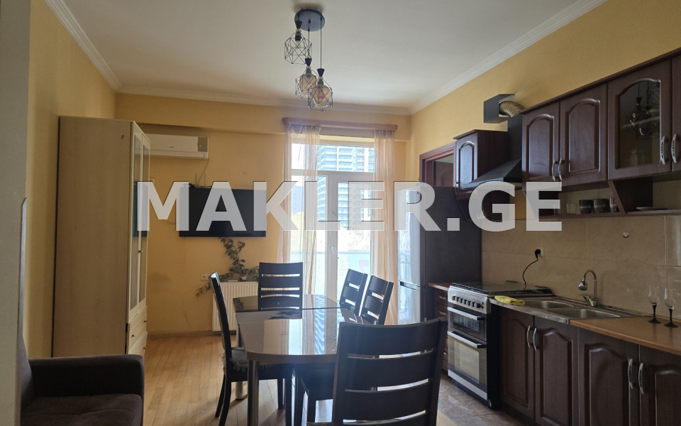  For Rent 4 room  Apartment in Saburtalo dist.  in Kandelaki st. 