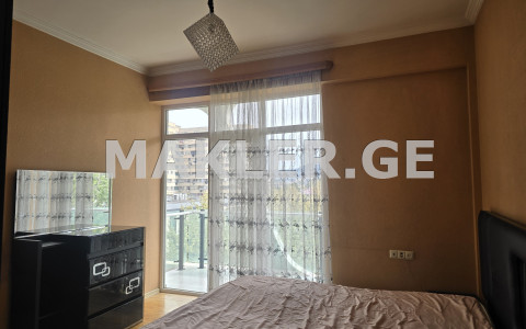  For Rent 4 room  Apartment in Saburtalo dist.  in Kandelaki st. 