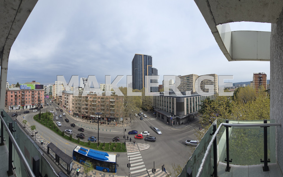  For Rent 4 room  Apartment in Saburtalo dist.  in Kandelaki st. 