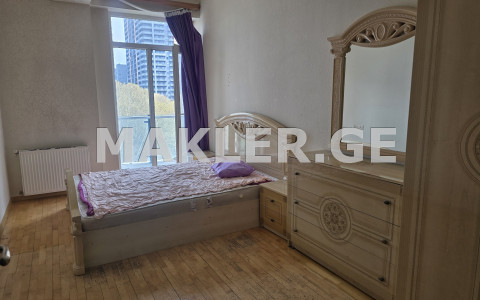  For Rent 4 room  Apartment in Saburtalo dist.  in Kandelaki st. 