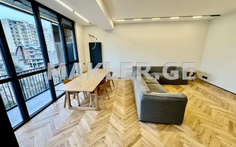  For Sale 3 room  Apartment in Saburtalo dist.  in Universiteti st. 