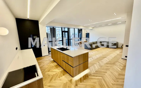  For Sale 3 room  Apartment in Saburtalo dist.  in Universiteti st. 