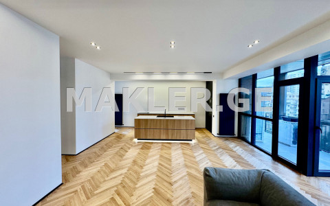  For Sale 3 room  Apartment in Saburtalo dist.  in Universiteti st. 